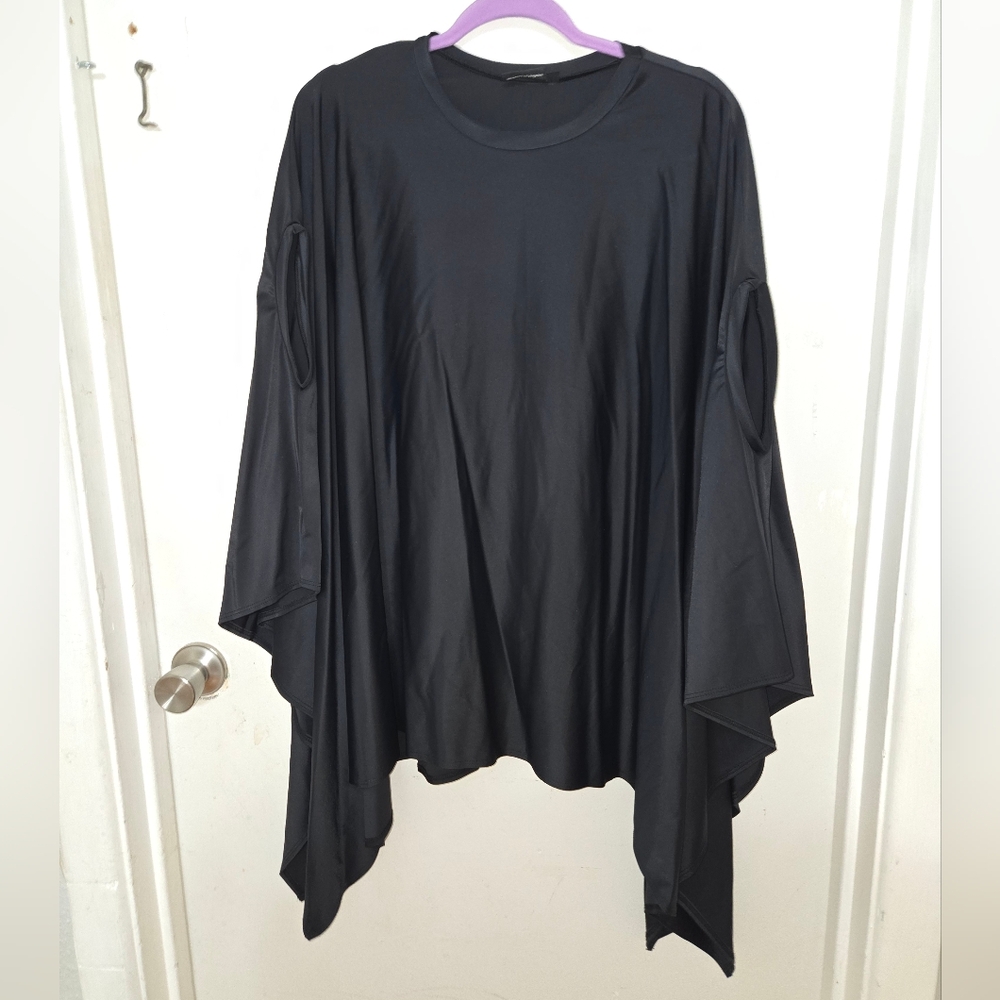 Elhoffer Design Katie Kaftan Black